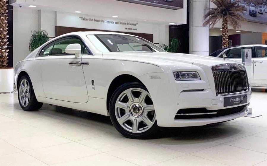 Rolls-Royce Wraith Provenance '2019